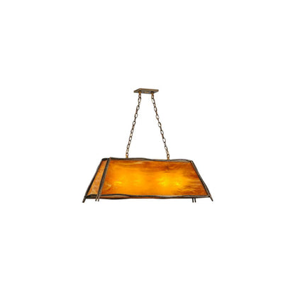 Sticks 4 Light 24" Wide Linear Pendant