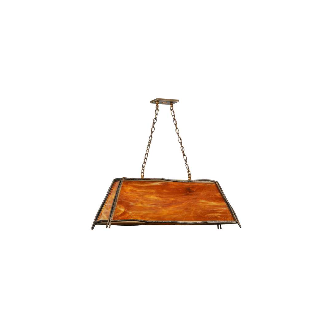 Sticks 4 Light 24" Wide Linear Pendant