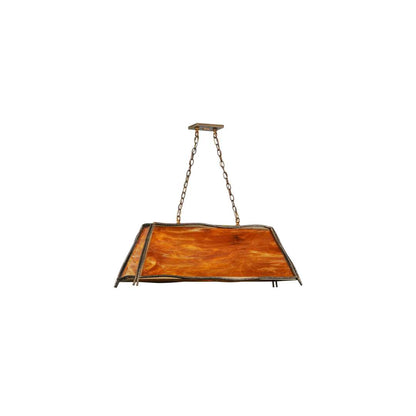 Sticks 4 Light 24" Wide Linear Pendant