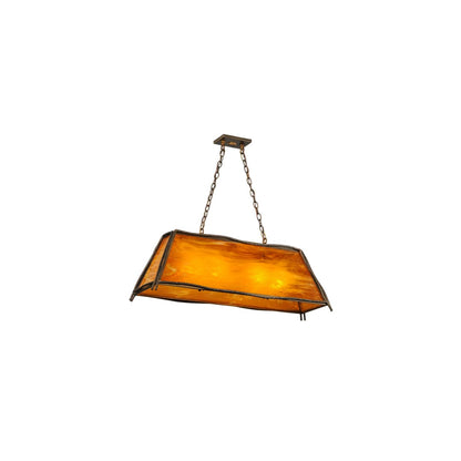 Sticks 4 Light 24" Wide Linear Pendant