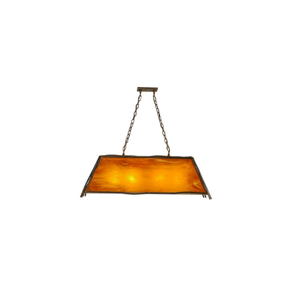 Sticks 4 Light 24" Wide Linear Pendant