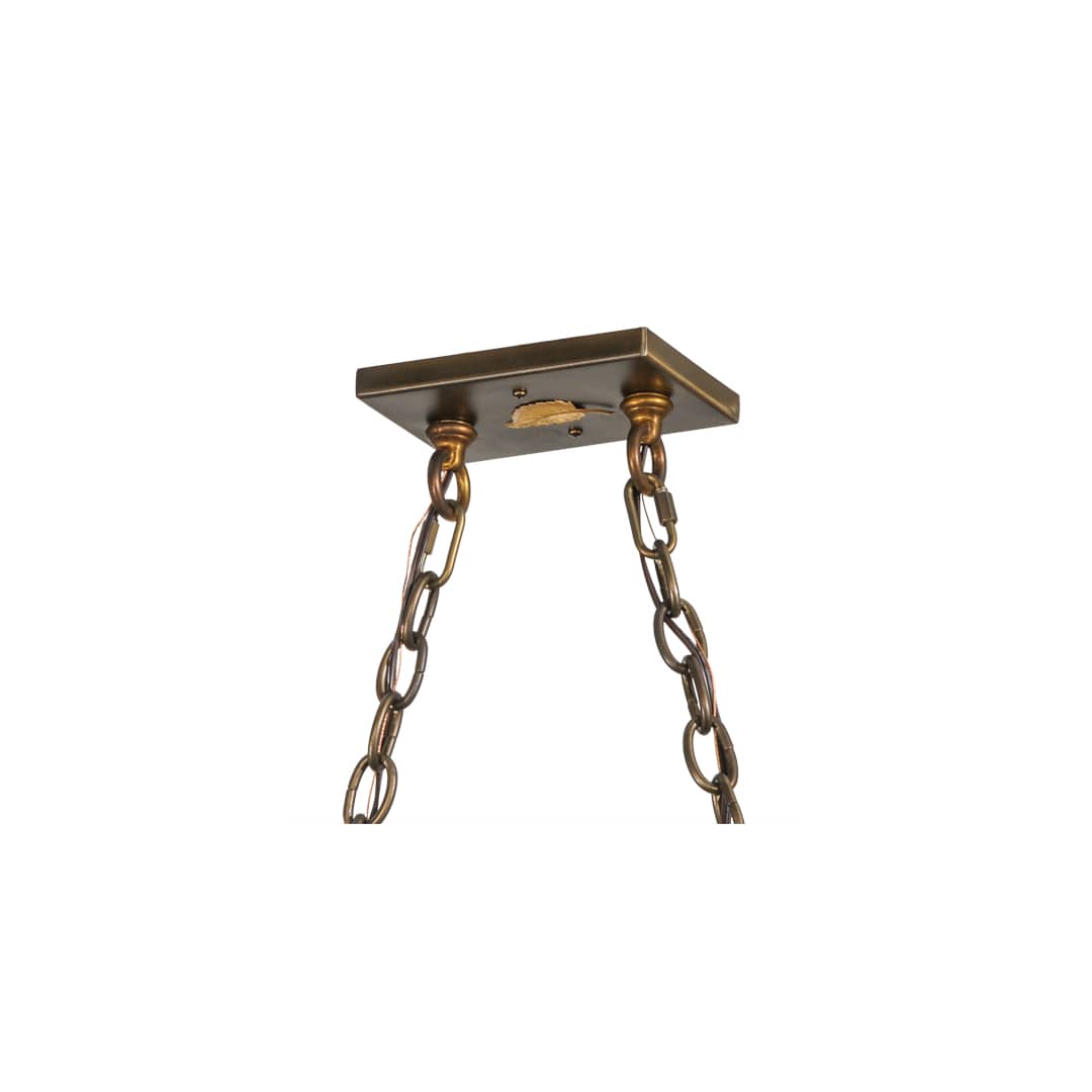 Sticks 4 Light 24" Wide Linear Pendant