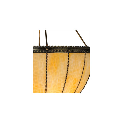 Gothic 4 Light 32" Wide Pendant