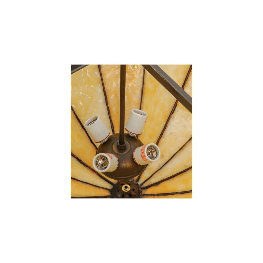 Gothic 4 Light 32" Wide Pendant