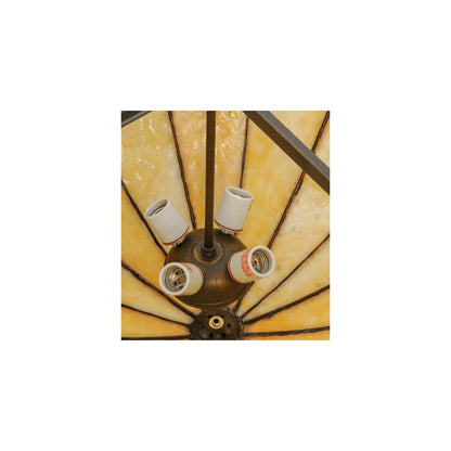 Gothic 4 Light 32" Wide Pendant