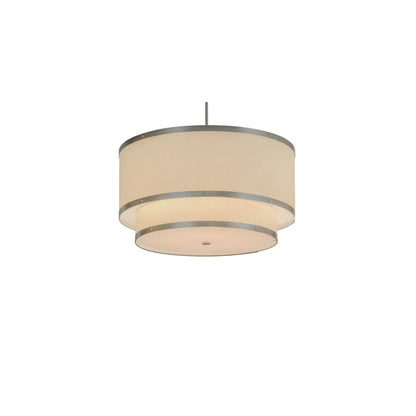 Cilindro 6 Light 30" Wide Pendant