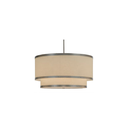 Cilindro 6 Light 30" Wide Pendant