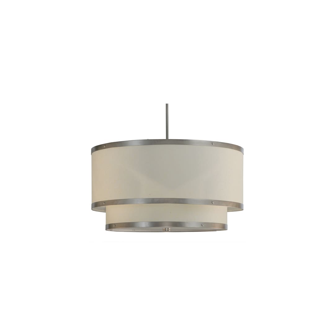 Cilindro 6 Light 30" Wide Pendant
