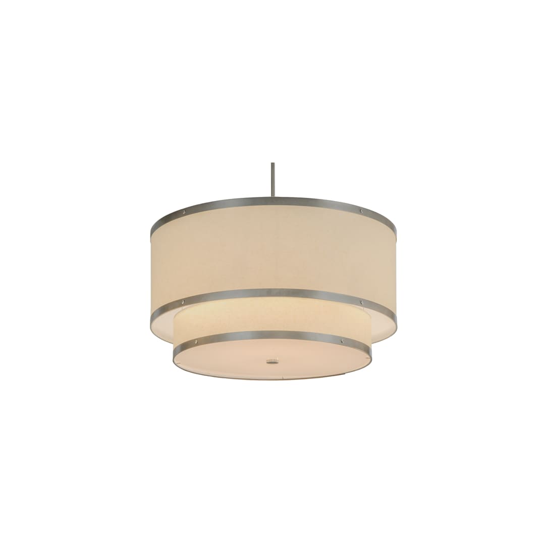 Cilindro 6 Light 30" Wide Pendant
