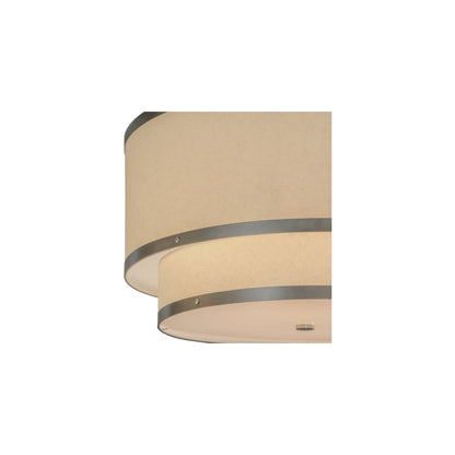 Cilindro 6 Light 30" Wide Pendant