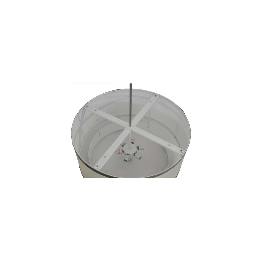 Cilindro 6 Light 30" Wide Pendant