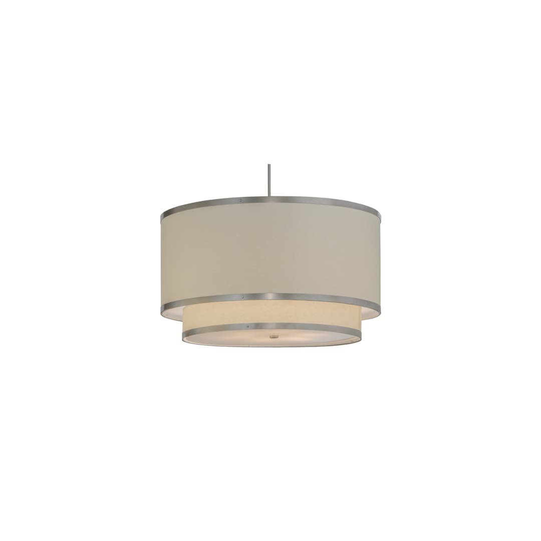 Cilindro 6 Light 37" Wide Pendant