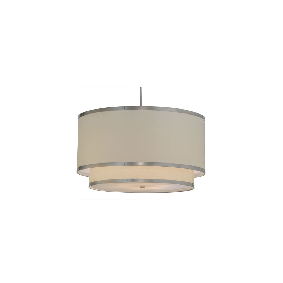 Cilindro 6 Light 37" Wide Pendant