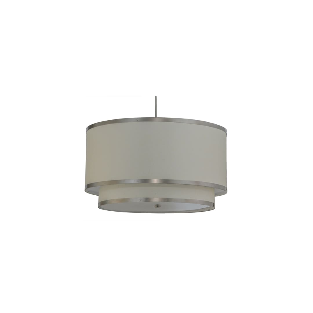 Cilindro 6 Light 37" Wide Pendant