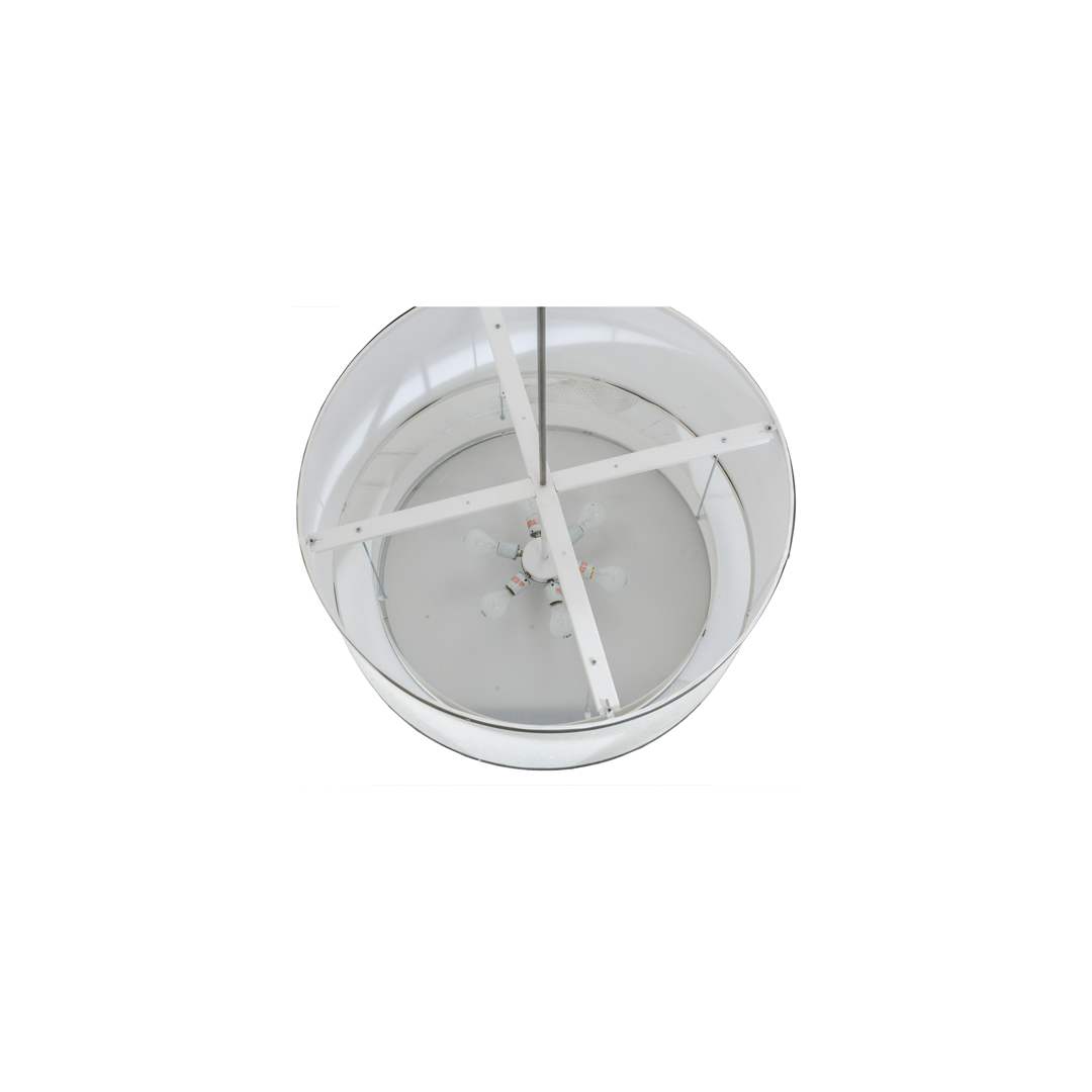 Cilindro 6 Light 37" Wide Pendant