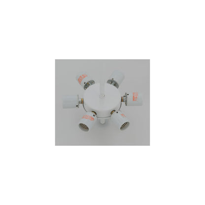 Cilindro 6 Light 37" Wide Pendant