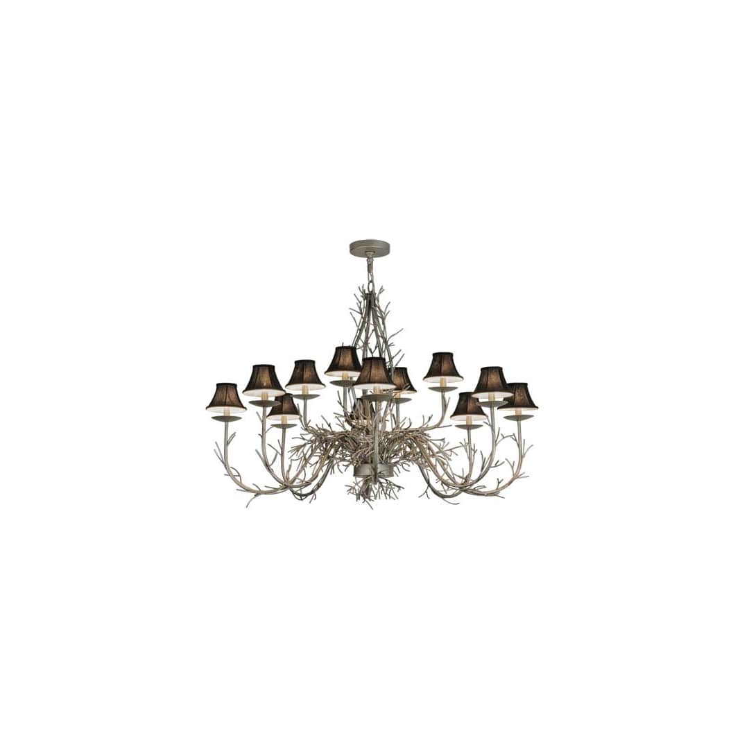 Twigs 12 Light 50" Wide Chandelier