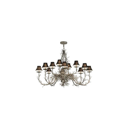 Twigs 12 Light 50" Wide Chandelier