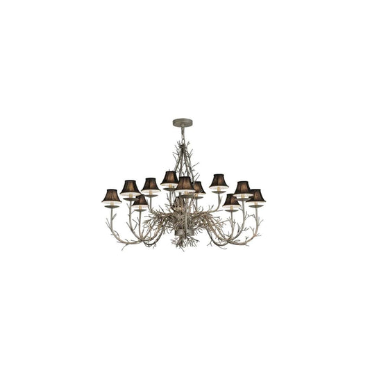 Twigs 12 Light 50" Wide Chandelier
