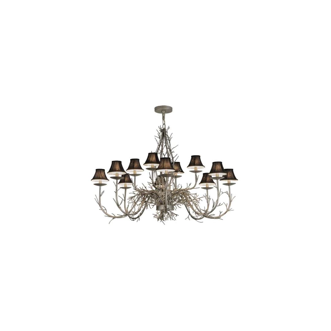 Twigs 12 Light 50" Wide Chandelier