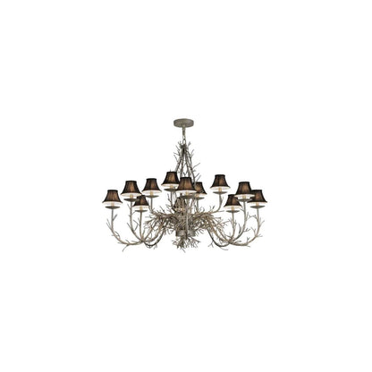 Twigs 12 Light 50" Wide Chandelier