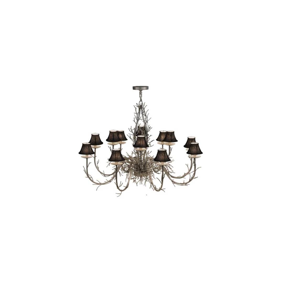 Twigs 12 Light 50" Wide Chandelier