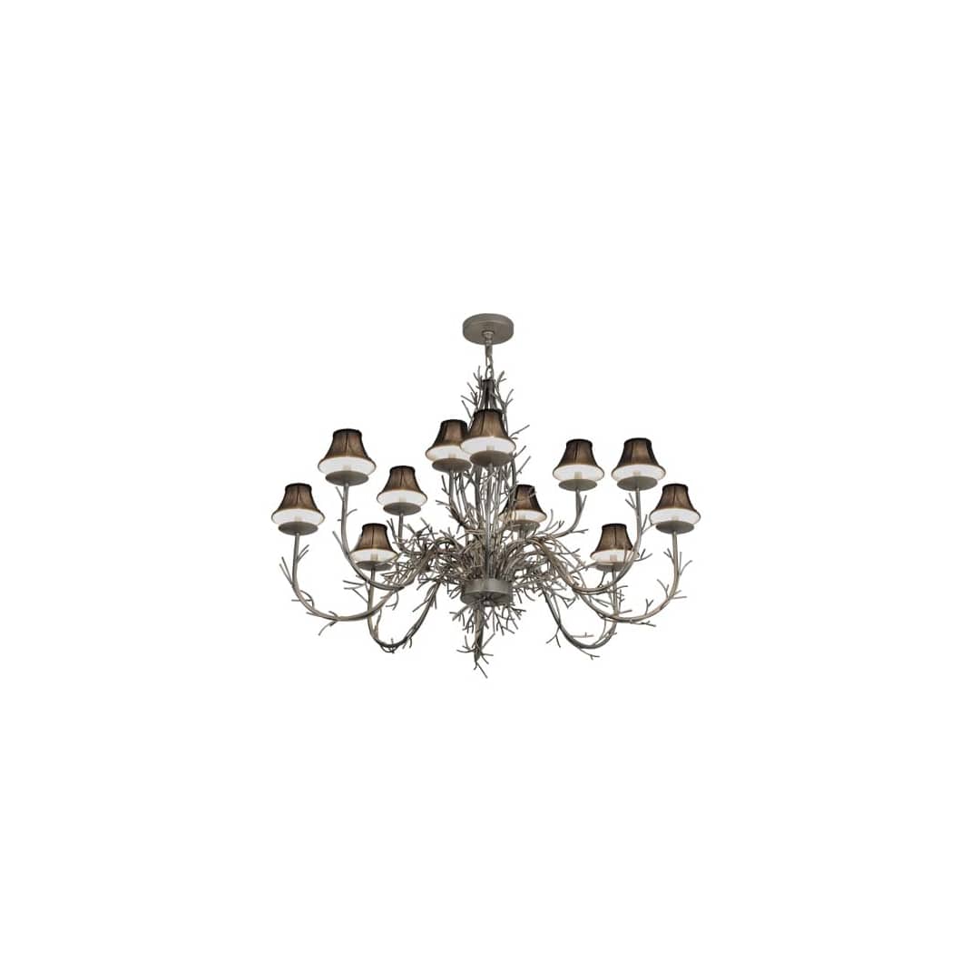 Twigs 12 Light 50" Wide Chandelier