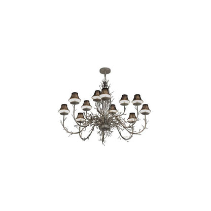 Twigs 12 Light 50" Wide Chandelier