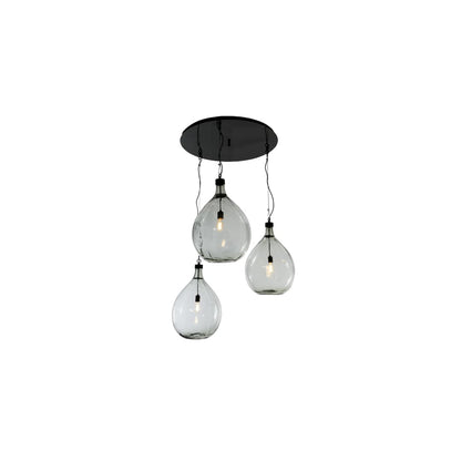 Euri Tanta 3 Light 41" Wide Multi Light Pendant