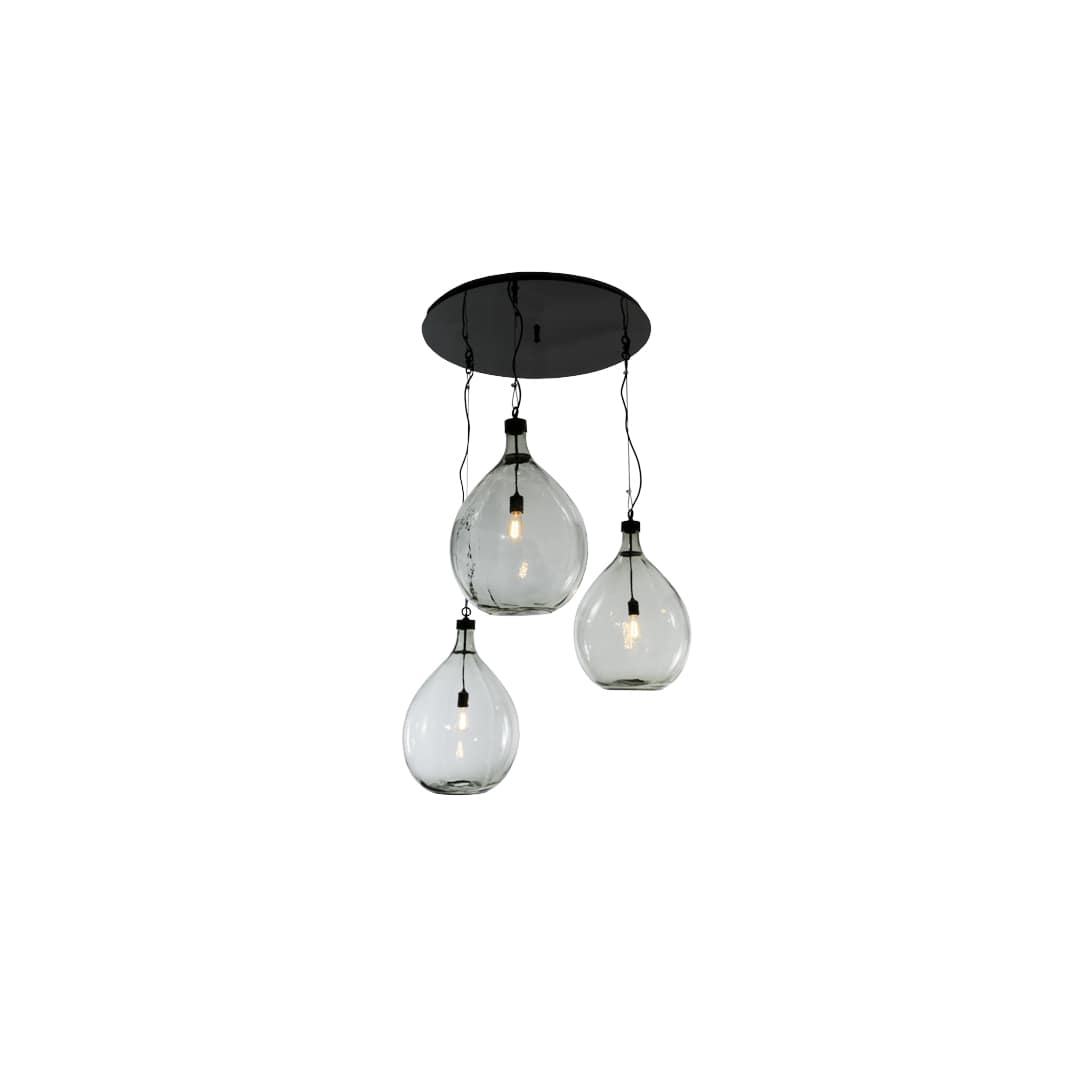 Euri Tanta 3 Light 41" Wide Multi Light Pendant