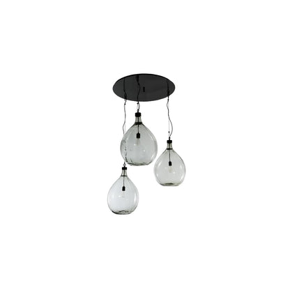 Euri Tanta 3 Light 41" Wide Multi Light Pendant