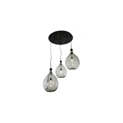 Euri Tanta 3 Light 41" Wide Multi Light Pendant
