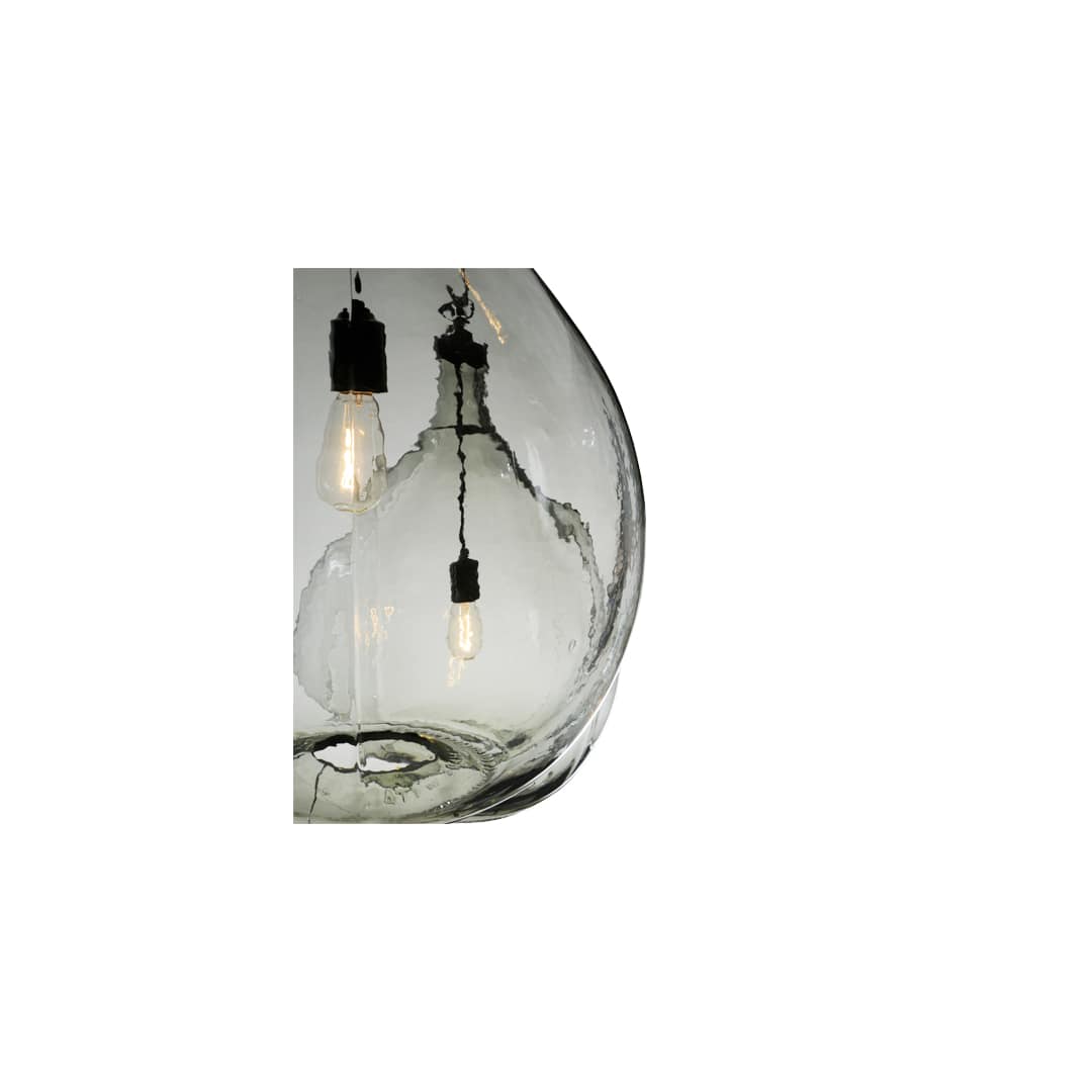 Euri Tanta 3 Light 41" Wide Multi Light Pendant