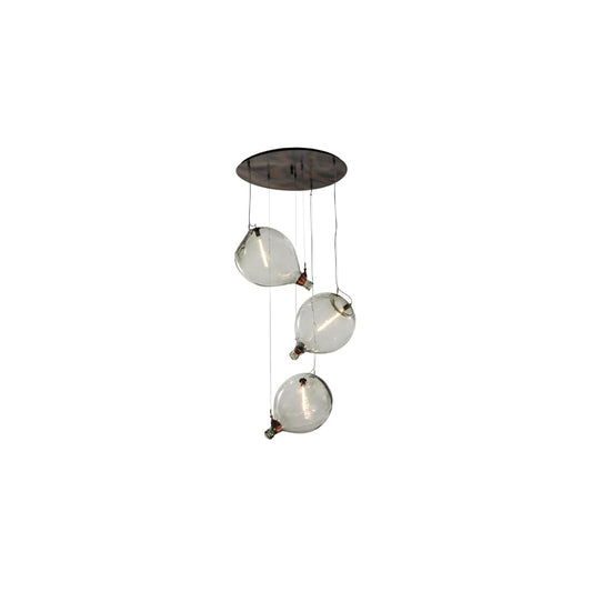 Euri Tanta 3 Light 40" Wide Multi Light Pendant