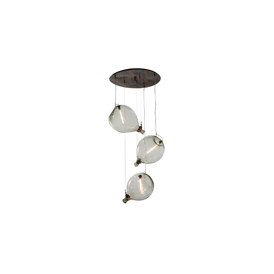 Euri Tanta 3 Light 40" Wide Multi Light Pendant