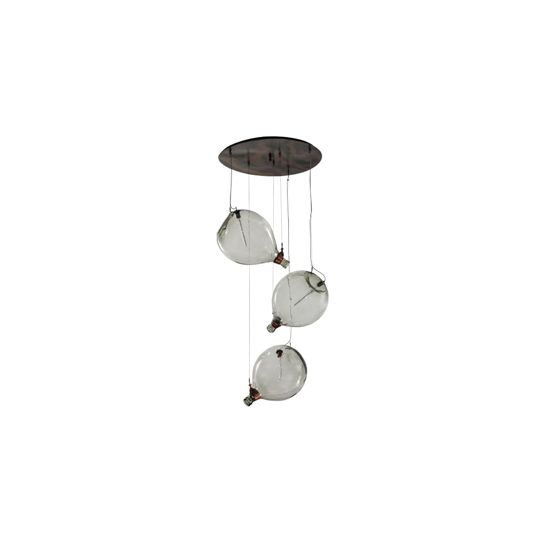 Euri Tanta 3 Light 40" Wide Multi Light Pendant