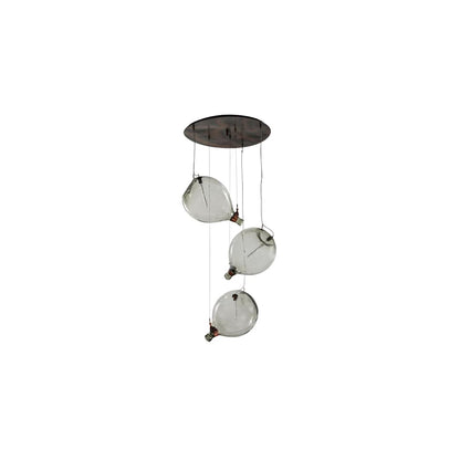 Euri Tanta 3 Light 40" Wide Multi Light Pendant