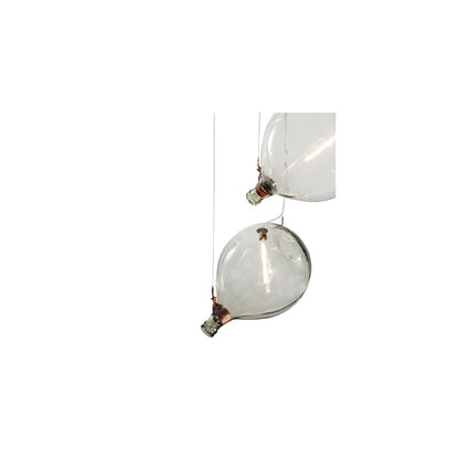 Euri Tanta 3 Light 40" Wide Multi Light Pendant
