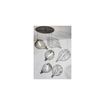 Euri Tanta 3 Light 40" Wide Multi Light Pendant