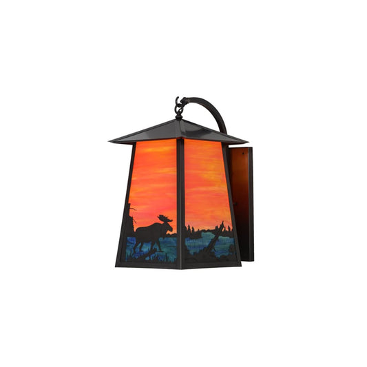 Wide 25" Tall Wall Sconce