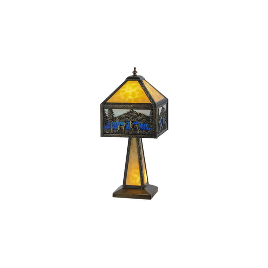 Deer Lodge 21" Tall Buffet Table Lamp