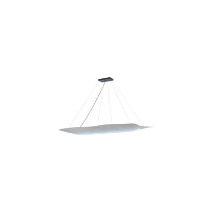 Linne 36" Wide Abstract Linear Pendant