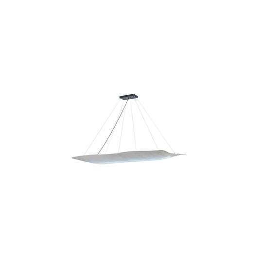 Linne 36" Wide Abstract Linear Pendant