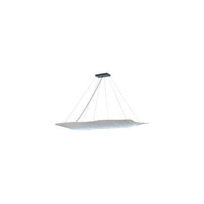 Linne 36" Wide Abstract Linear Pendant