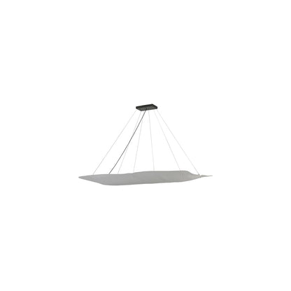Linne 36" Wide Abstract Linear Pendant