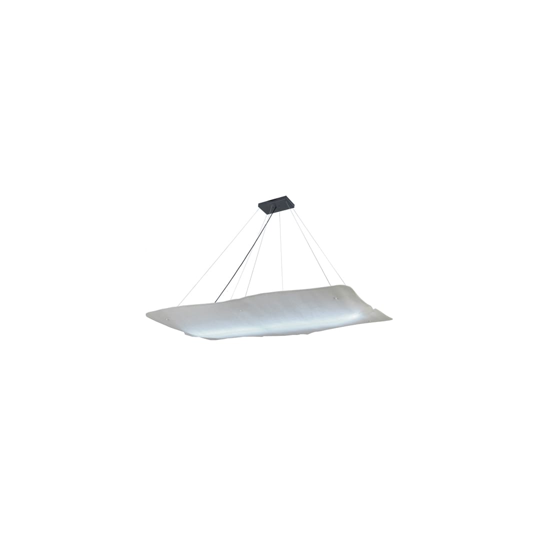 Linne 36" Wide Abstract Linear Pendant
