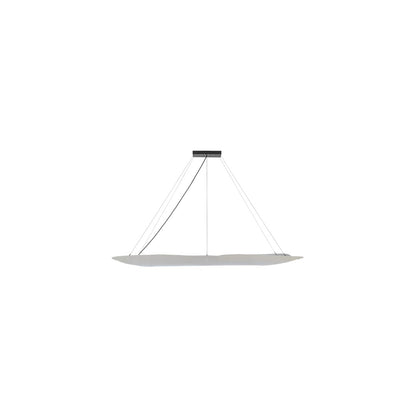 Linne 36" Wide Abstract Linear Pendant