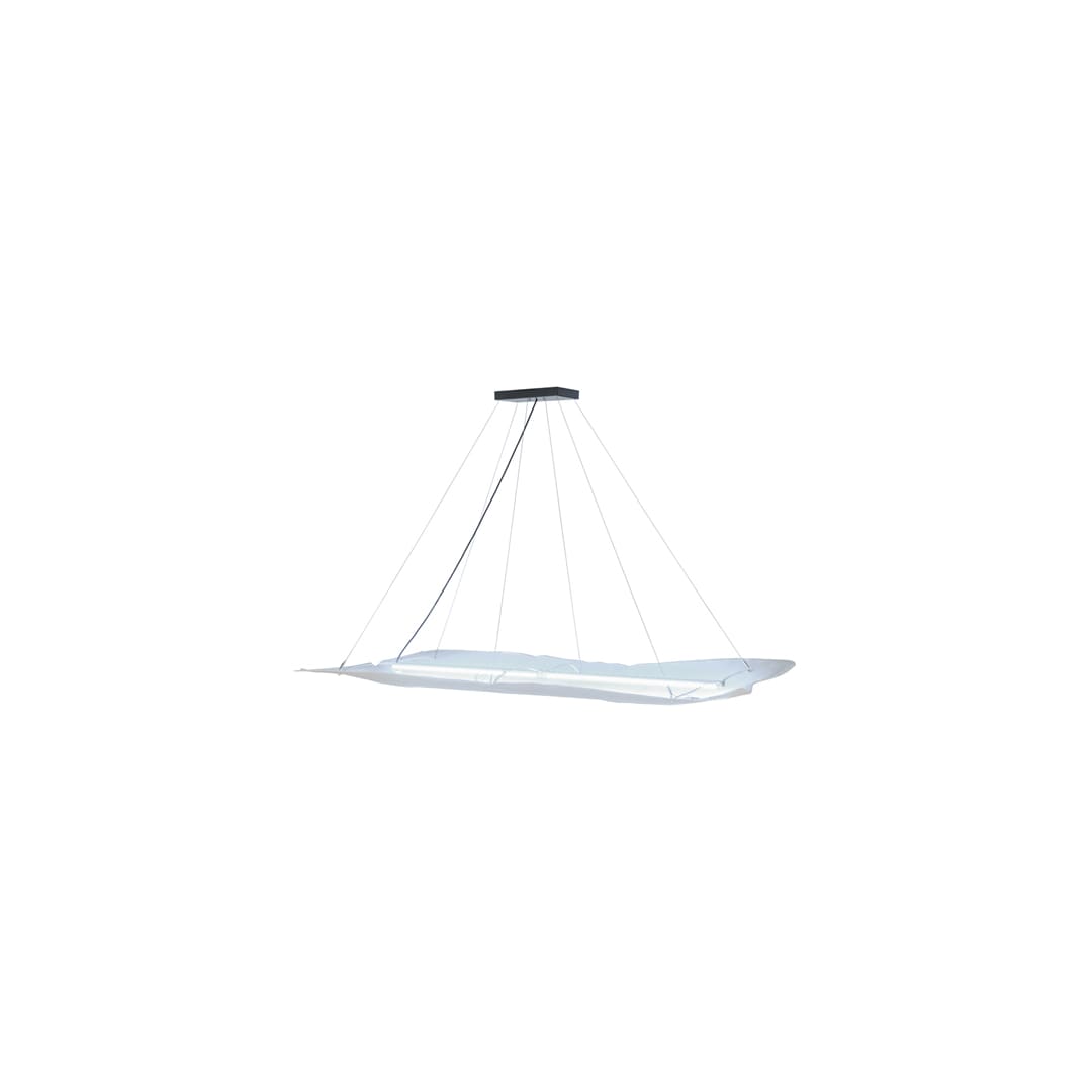Linne 36" Wide Abstract Linear Pendant
