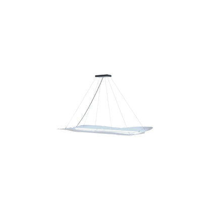 Linne 36" Wide Abstract Linear Pendant