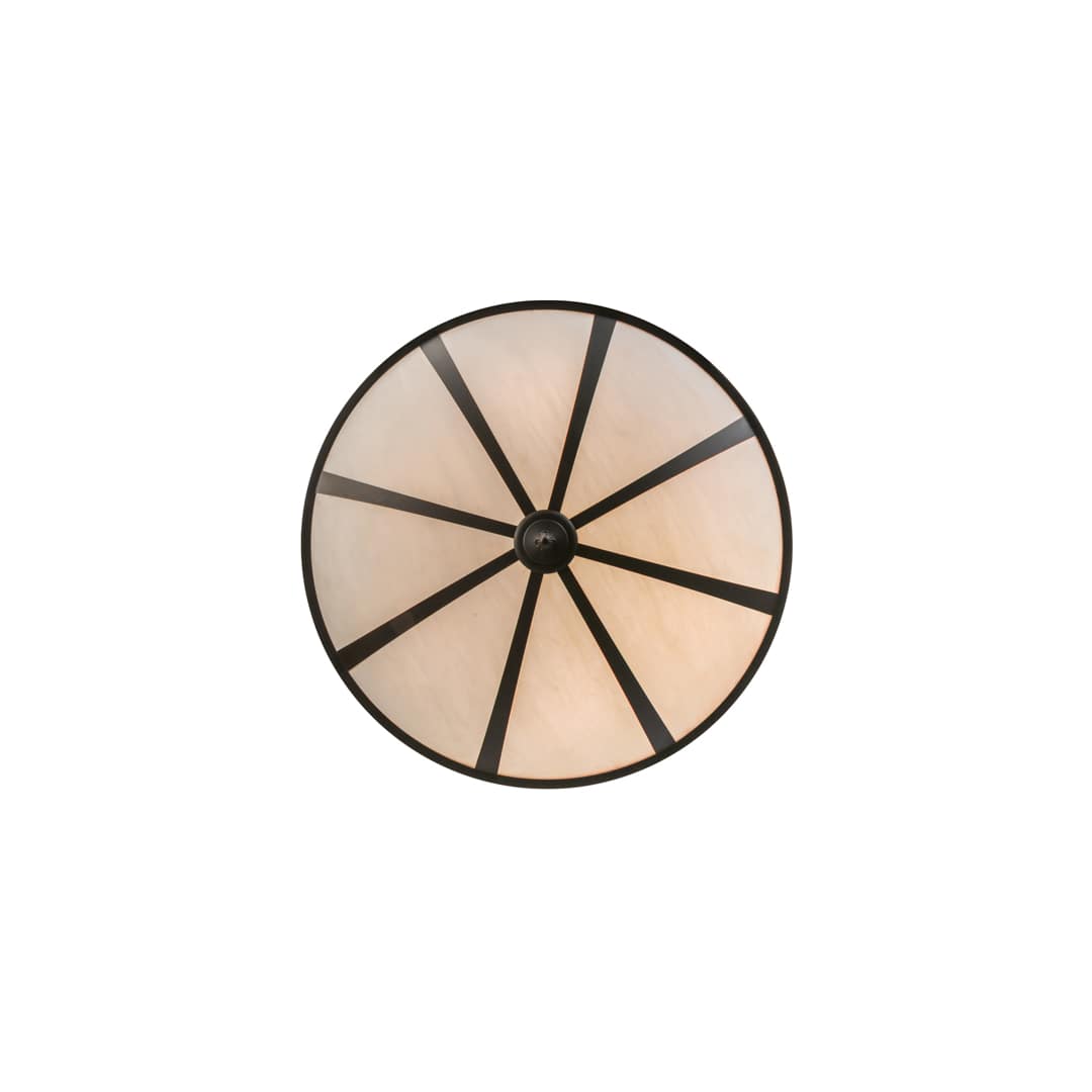 Urban 6 Light 42" Wide Semi-Flush Bowl Ceiling Fixture